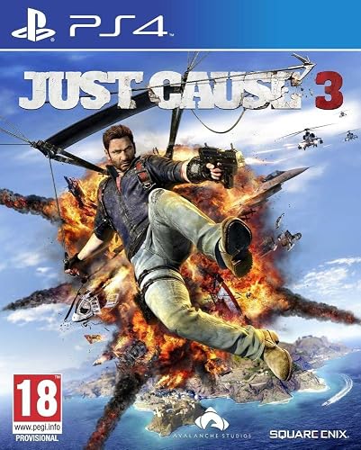 #40 — Just Cause 3 Day 1 Edition (PS4)