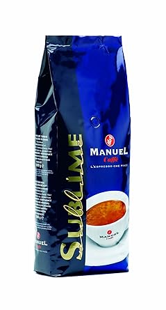 Manuel Caffé Sublime ganze Bohnen 1 Kg