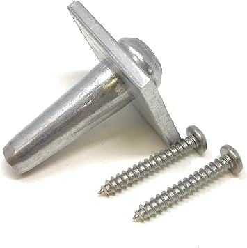 Amazon Co Jp 一方向アンカーバイス 12 13ゲージワイヤー用 ネジ付き 10個パック Wirevise Grape Arbor ワイヤトレリス アンカーバイス Diy 工具 ガーデン