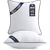 Utopia Bedding Throw Pillow Inserts (Pack of 2, White), 28 x 28 Inches Decorative Indoor Pillows for Sofa, Bed, Couch, Cushion Sham Stuffer