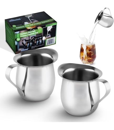 Serveur Crémier Winco SCT-10F 10 Oz En Acier Inoxydable - Neuf Sous Blister