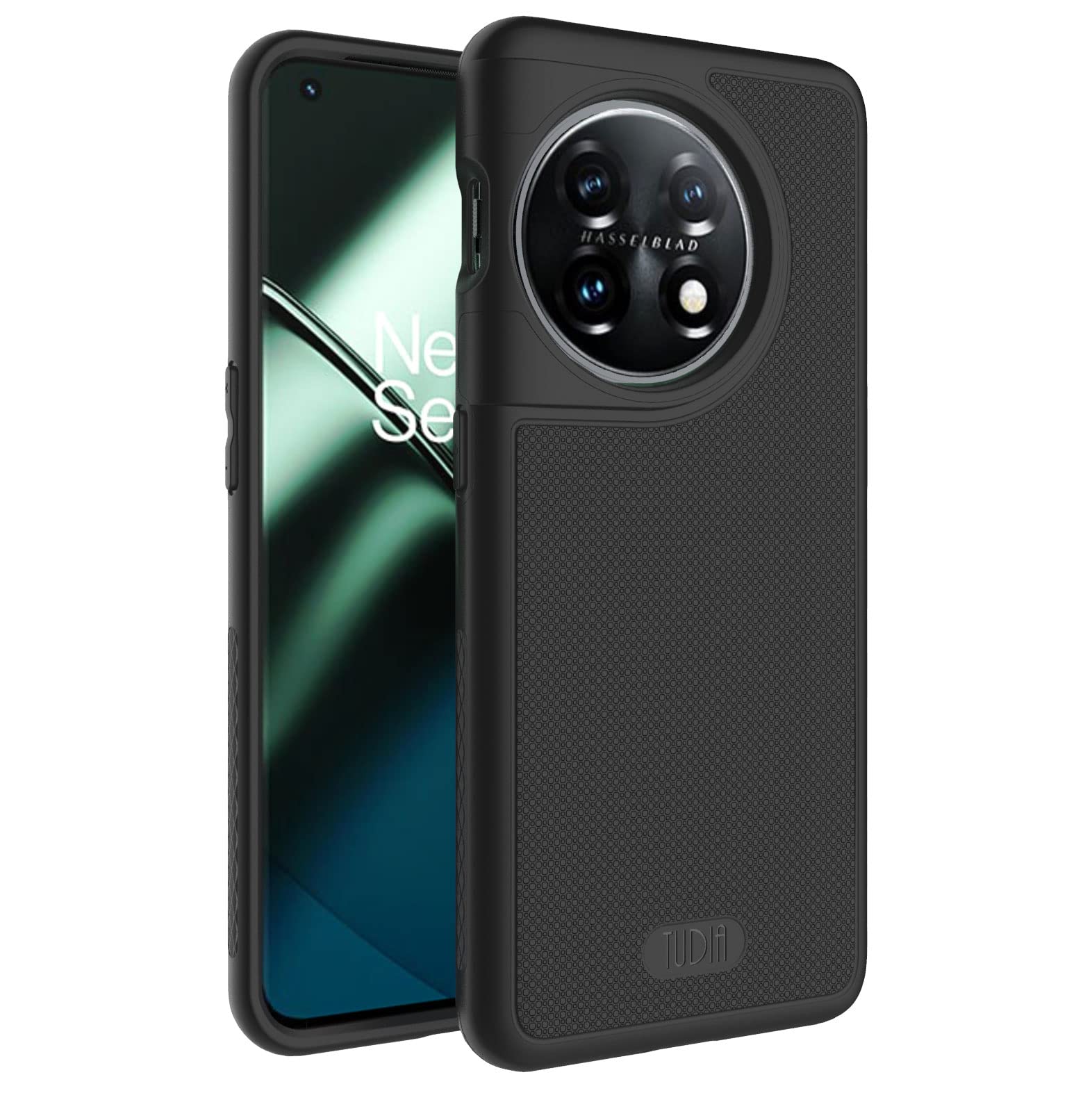 TUDIA DualShield Grip Designed for OnePlus 11 Case