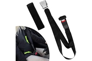 ABELL 1201 ABELL Cushion Pregnancy Bump Strap - Seat Adjuster for Mother - Protect Tummy - Prevent Compression of Abdomen - Designed in USA