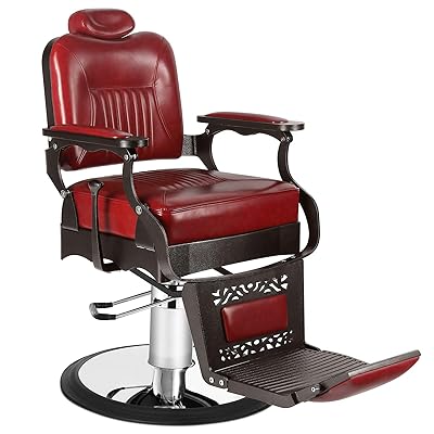 Vintage Heavy Duty Hydraulic Reclining Barber Chair Nigeria Ubuy - Main Image