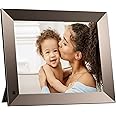 Dragon Touch 10 Inch WiFi Digital Picture Frame,Adjustable Magnetic Stand,IPS Touch Screen HD Display,16GB Storage,Motion Sensor,Auto-Rotate,Share Photos and Video via App and E-mail(Classic 10 Elite)