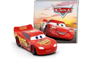 Tonies Lightning McQueen Audio Toy Figurine from Disney and Pixar's Cars