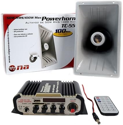 100 watt speakers 80 watt amp