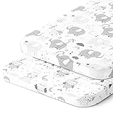 Cradle Sheets Fitted 18 x 36 Inch – Snuggly Soft