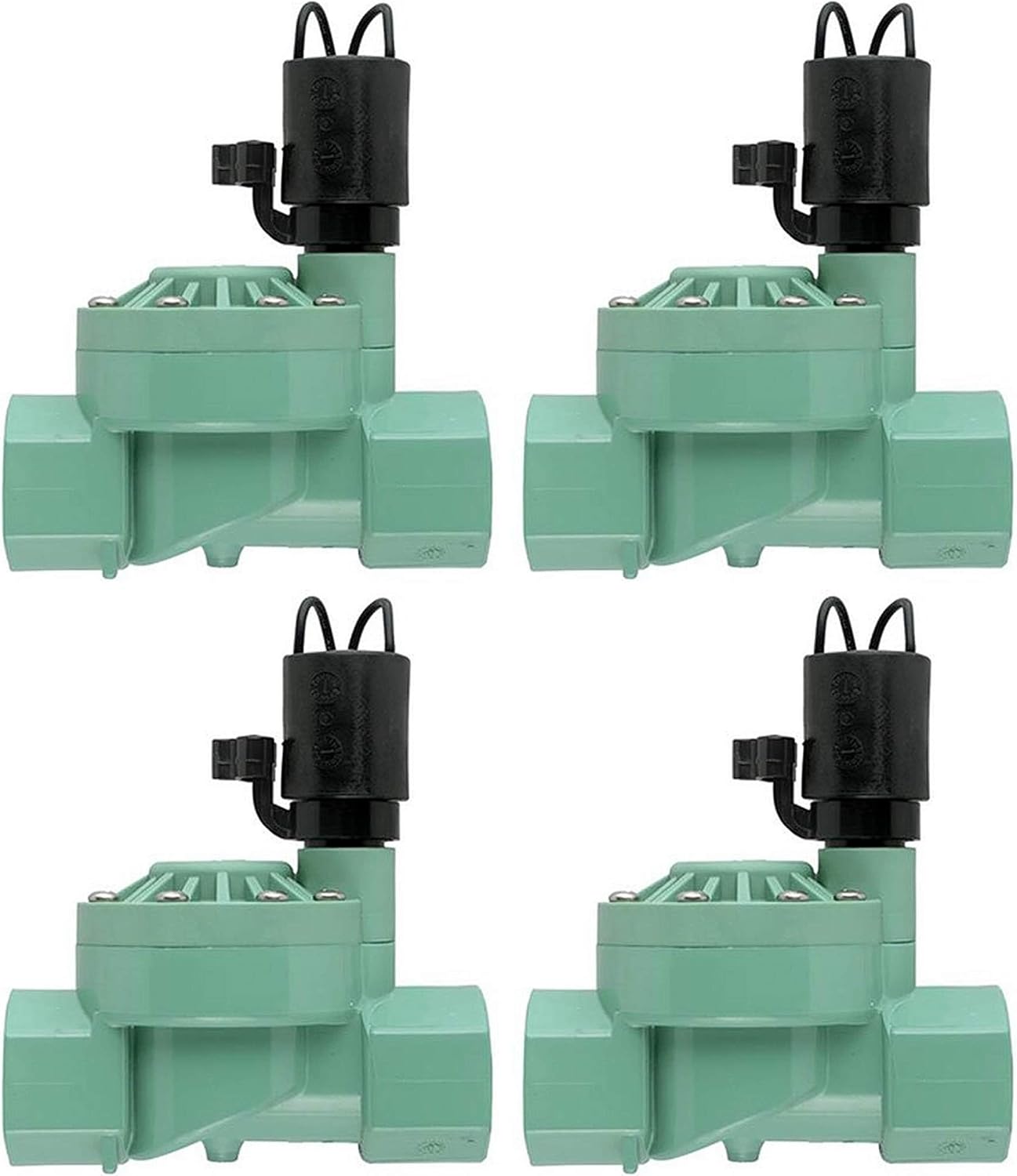 Patio Lawn Garden Orbit Fpt 1 Inch Inline Sprinkler Valve Light Green One Size Five Pack Lighting