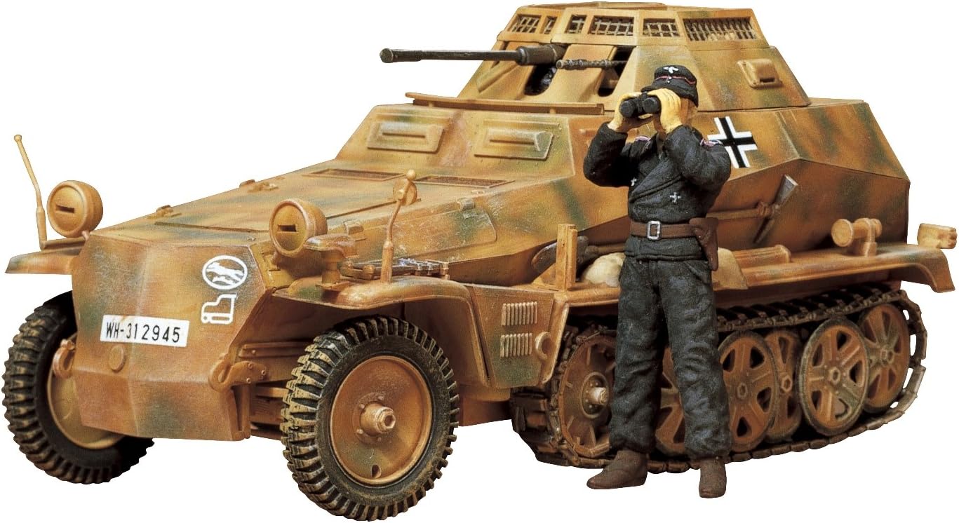 Prix D Un Char D Assaut Tamiya - 35115 - Maquette - Char d'assaut - Sdkfz 250/9: Amazon.fr