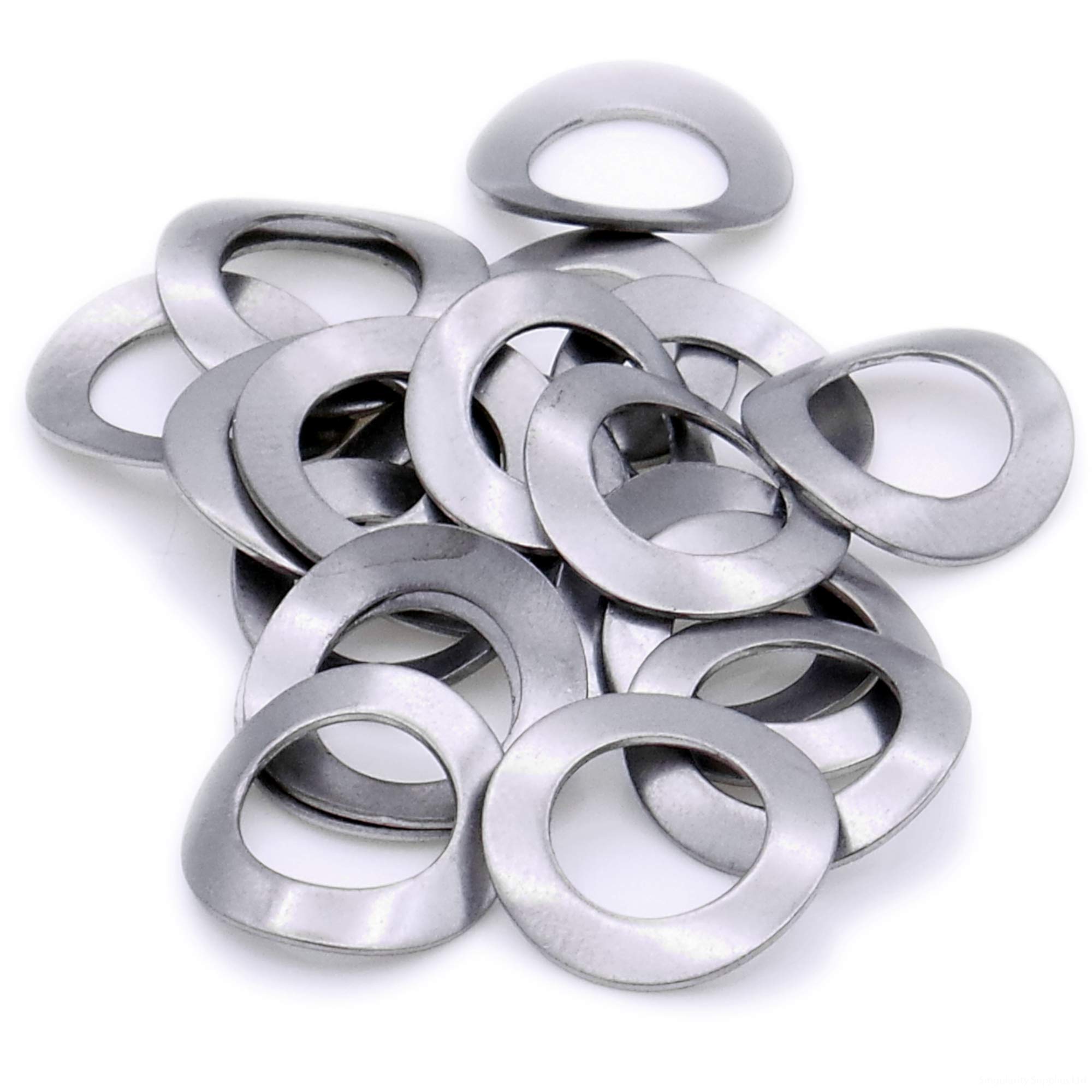 M3.5 (3.5mm) Wave Washer (Form A) - Stainless Steel (A2) (Pack of 20)