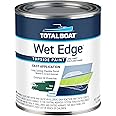 TotalBoat-365389 Wet Edge Marine Topside Paint for Boats, Fiberglass, and Wood (Sea Green, 1 Quarts (Pack of 1))