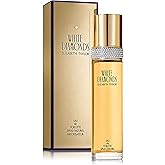 Elizabeth Taylor White Diamonds Women's Perfume, Long-Lasting Floral Fragrance for Her, Eau de Toilette EDT Spray, 3.3 fl oz
