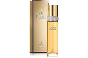 Elizabeth Taylor Women's Perfume, White Diamonds, Eau De Toilette EDT Spray, 3.3 Fl Oz/100ml