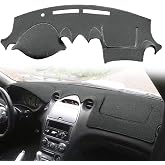 AKMOTOR Dash Cover Mat Custom Fit for Toyota Celica (Darkgray) K241 | Dashboard Cover Pad Carpet