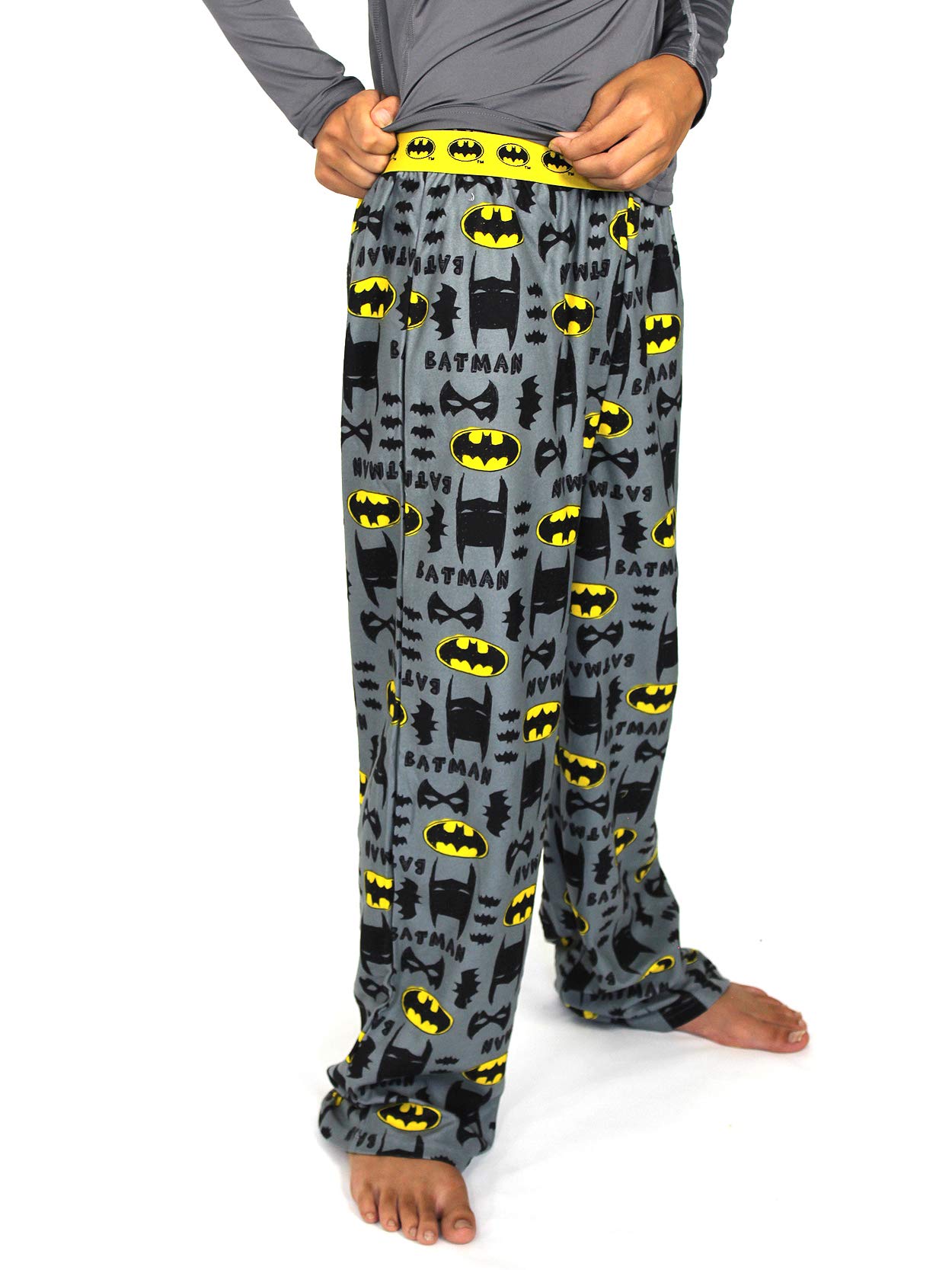 Batman Boy's Flannel Pajama Pants (Little Kid/Big Kid) Buy Online in