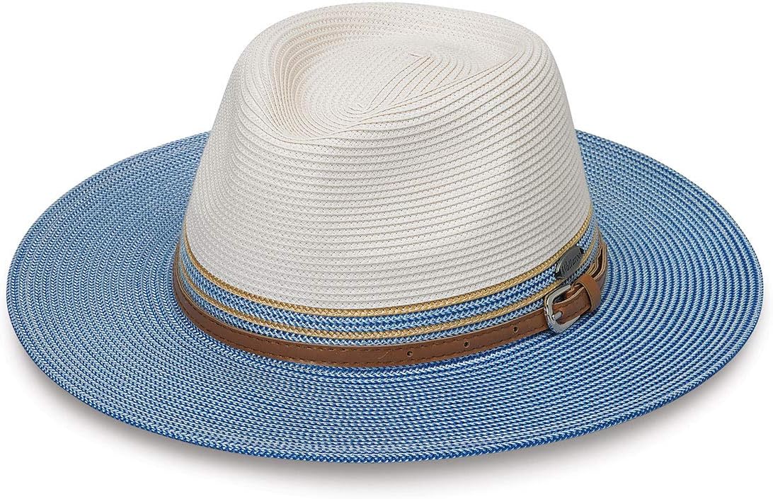 Wallaroo Hat CompanyWomen’s Kristy Fedora – UPF 50+, Lightweight, Adjustable, Packable, Designed in Australia