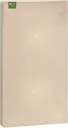 Sealy Soybean Natural Dream Infant Toddler Crib Mattress Hypoallergenic Soy Foam Luxurious Cotton Cover Waterproof Allergy Barrier Lightweight Air Quality Certified Foam 51 7 X27 3 Amazon Ca Baby