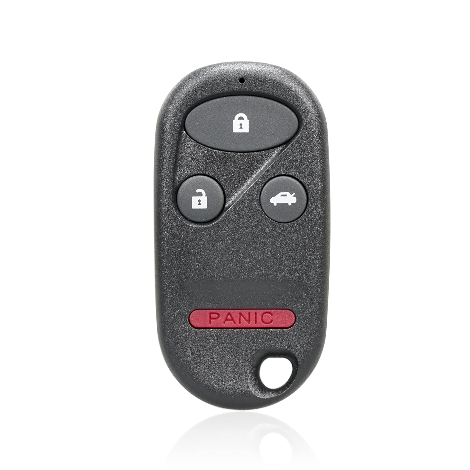 MACHSWON Replacement Smart Proximity Keyless Entry Remote Key Fob for Honda Accord 1994-1997 for Civic 1996-2000 for Prelude 1996-2002 4 Buttons Black 434MHz A269ZUA101