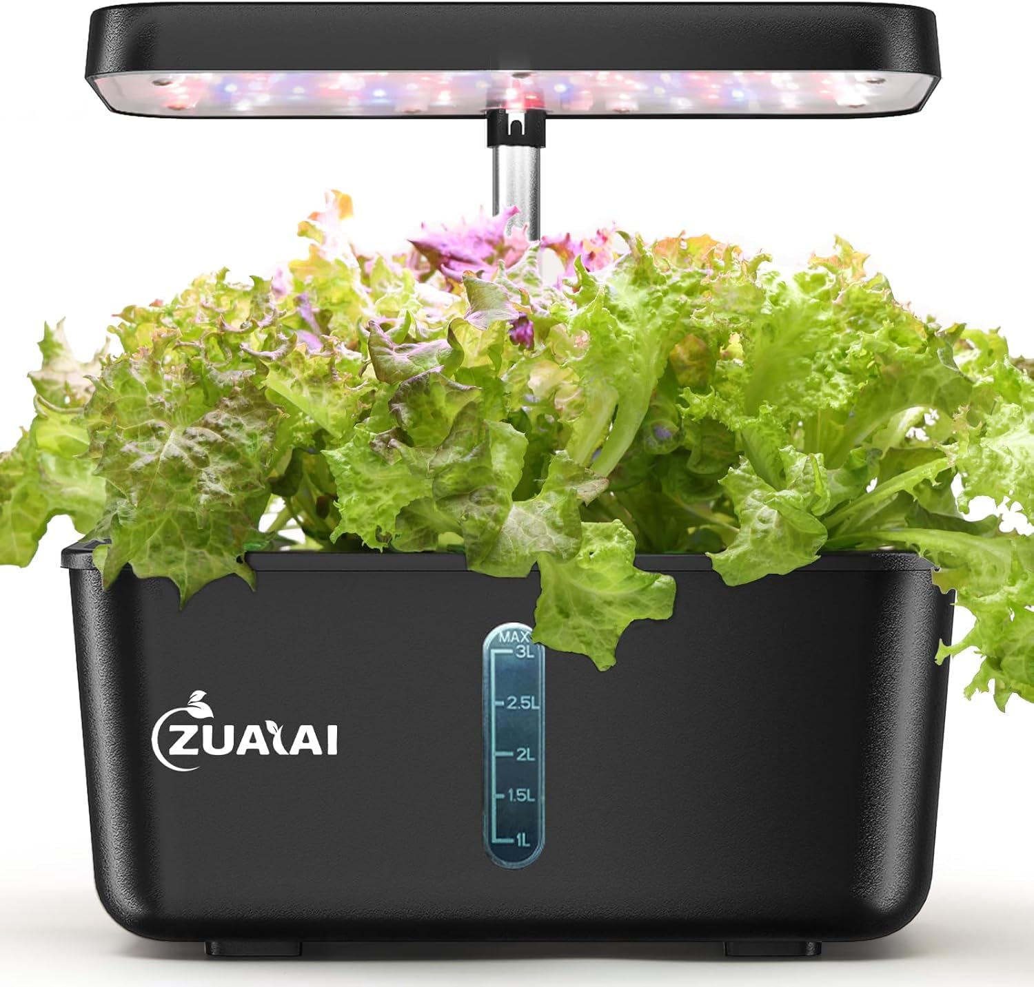Photo 1 of Hydroponics Growing System, 8Pods Indoor Garden Plant Germination Kit with Height Adjustable LED Grow Light, Indoor Hydroponic Growing System Herb Garden, Ideal Gifts for Women Mom/Wife/Grilfriend