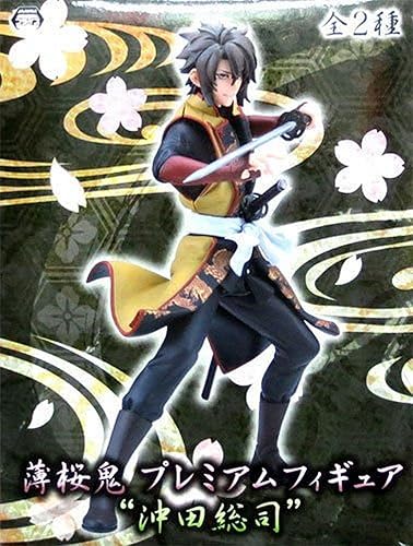 Amazon 薄桜鬼 プレミアムフィギュア 沖田総司 沖田総司 通常版ver 単品 フィギュア ドール 通販