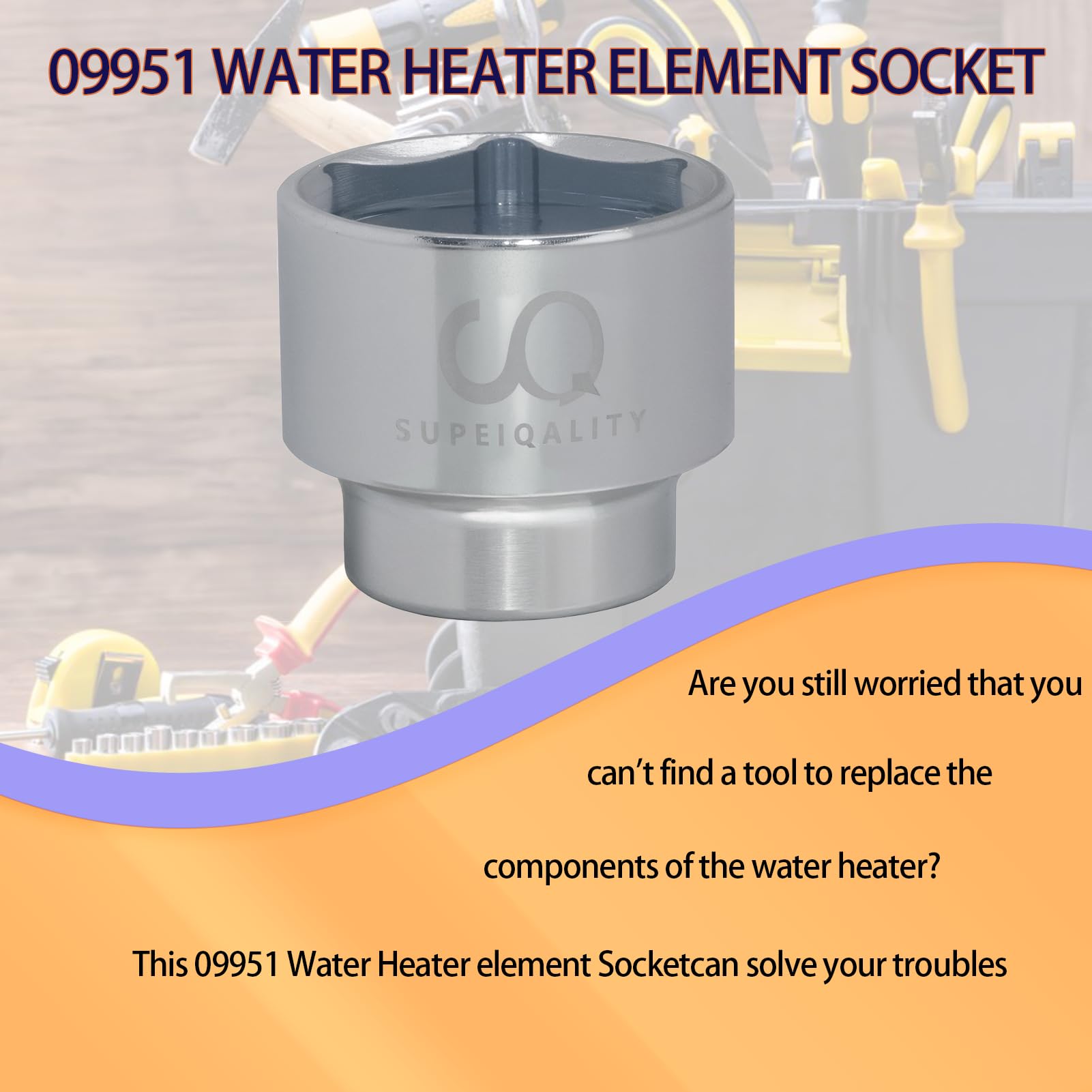 Mua 2024 Upgraded 09951 Water Heater Element Socket Suitability 1/2Inch for RV Electric Water