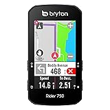 Bryton Rider 750E GPS Cycle Computer, Black
