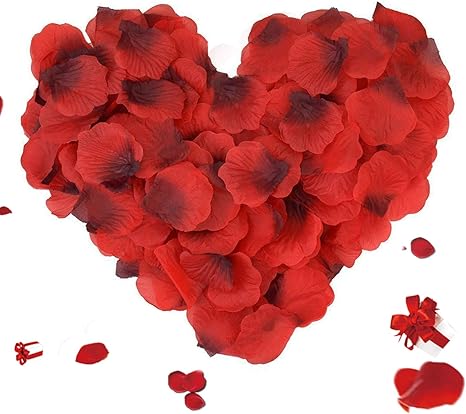 Asanmu 3000 Stuck Rosenblatter Rosenbluten Rosenblatter Rosen Blatter Bluten Kunstblumen Seidenblumen Romantische Deko Fur Valentinstag Dekoration Hochzeit Taufe Geburtstag Romantische Atmosphare Amazon De Kuche Haushalt