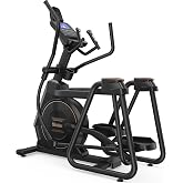 Niceday Commercial Elliptical Exercise Machines, CT51-21IN Stride Black | 21IN Stride,32-Level Resistance, Magnetic Elliptical, 400 LBS Weight Capacity, 7-inch backlit display