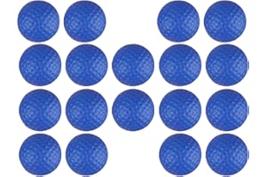 Dsmile 36 Pack Foam Golf Practice Balls Light Soft Elastic Training Multifunction Sport Balls