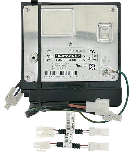 Embraco VCC3 1156 Refrigerator Inverter Compressor Drive Board – 0193525048 115V