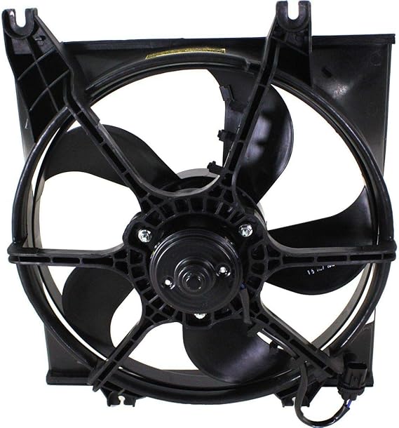 Radiator Cooling Fan For 20002006 Hyundai Accent 4Cyl