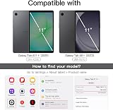 JETech Screen Protector for Samsung Galaxy Tab A11 Plus A11+ A9 Plus 11 Inch view 2