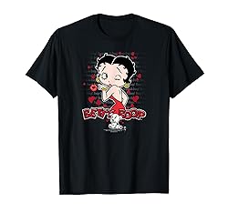 Betty Boop Classic Kiss T-Shirt
