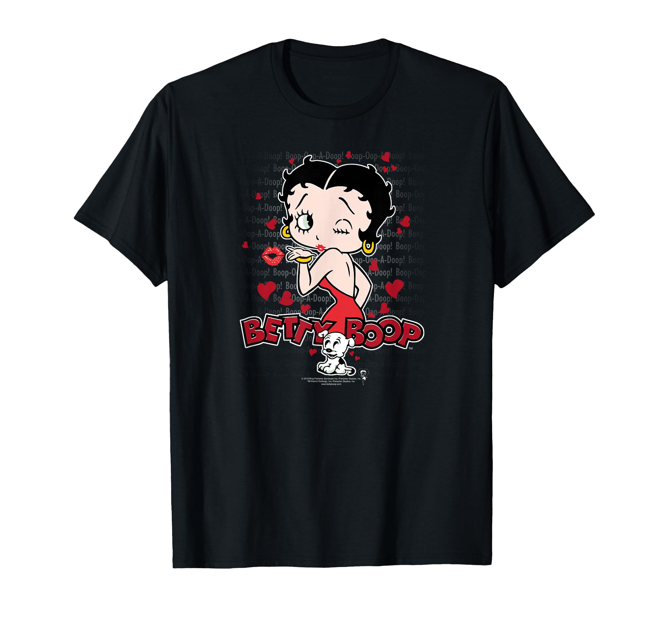 Betty Boop Classic Kiss T-Shirt