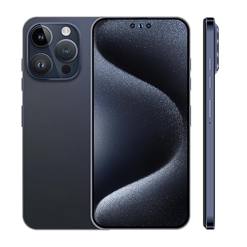 XUANMEIKE I15 ProMax Unlocked Android Phone 5G Cell Phone 8GB+