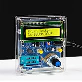 EIELE Soldering Practice kit Multi-Functional capacitance Measuring Instrument Measuring Frequency Excellent Soldering Practice Project Suitable for School Teaching and Beginners Soldering Required