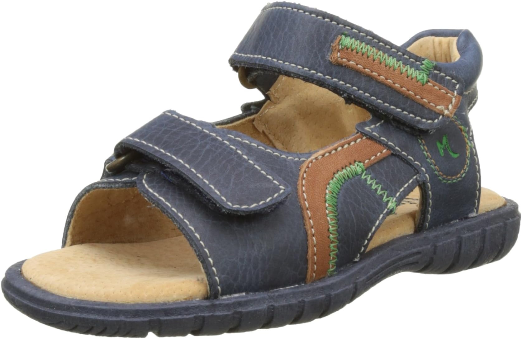 Minibel Boys' Mitchel Open Toe Sandals