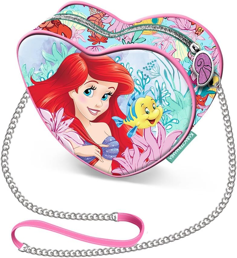 Princesas Disney 2018 School Bag, 22 cm, Multicolour (Multicolor)