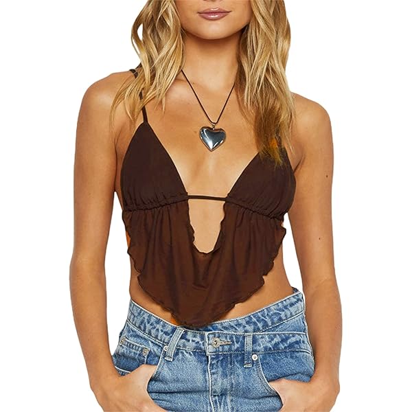 トップス Sheer One Shoulder Top Trendy Queen Womens Summer Tops Off The Shoulder Going Out T