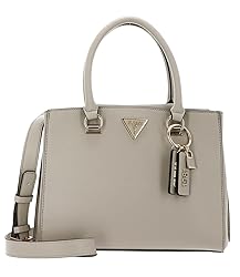 GUESS Noelle Girlfriend Satchel, Taupe