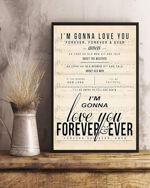 Amazon De Mattata I M Gonna Love You Forever And Ever Amen