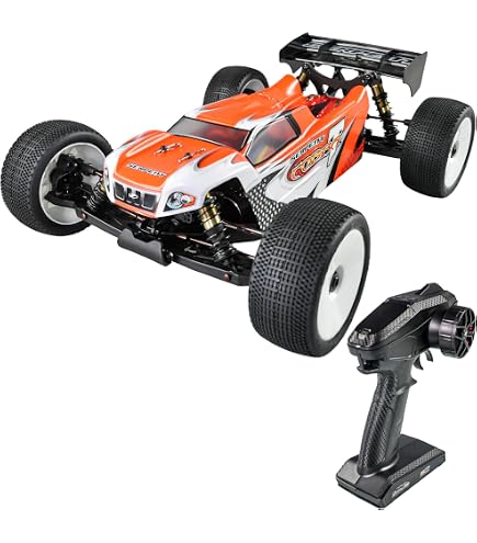 Amazon.com: Mugen Seiki E2029 - MBX8TR 1/8 4WD Nitro Truggy Kit