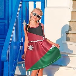 Aflyko Patriot Spring Dress for Girl Jordan Flag
