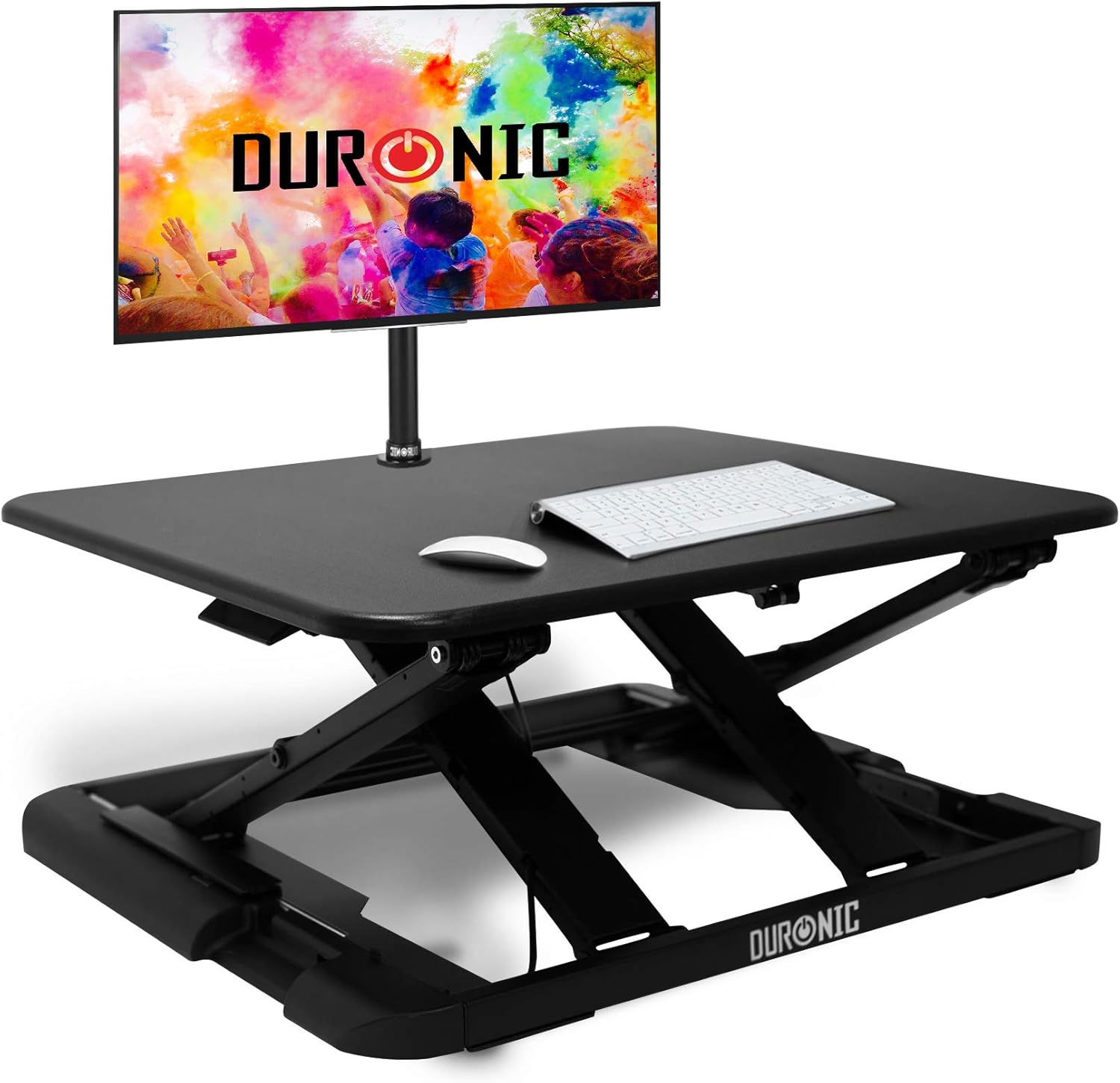 Duronic SitStand Desk DM05D11 Height Adjustable Amazon.co.uk