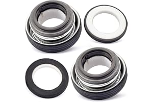 ESTTLAMER 2 Pack 781238 Mechanical Seals Replacement for Honda 2" 3" Gas Semi-Trash Water Pump For Champion for Predator For Generac For Pulsar WT30XK4A WB20XT3 WH20XTAF