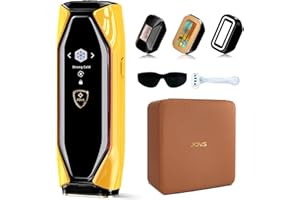 JOVS X2 IPL Hair Removal, Permanent 3-in-1 Hair Removal Device for Women and Man, Hair Removal for Women Permanent, Painless Hair Remover with Cooling System/Touch Screen/Unlimited Flashes