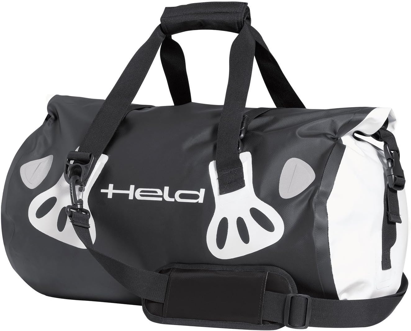 Pannier Held Carry-Bag Black/White 60