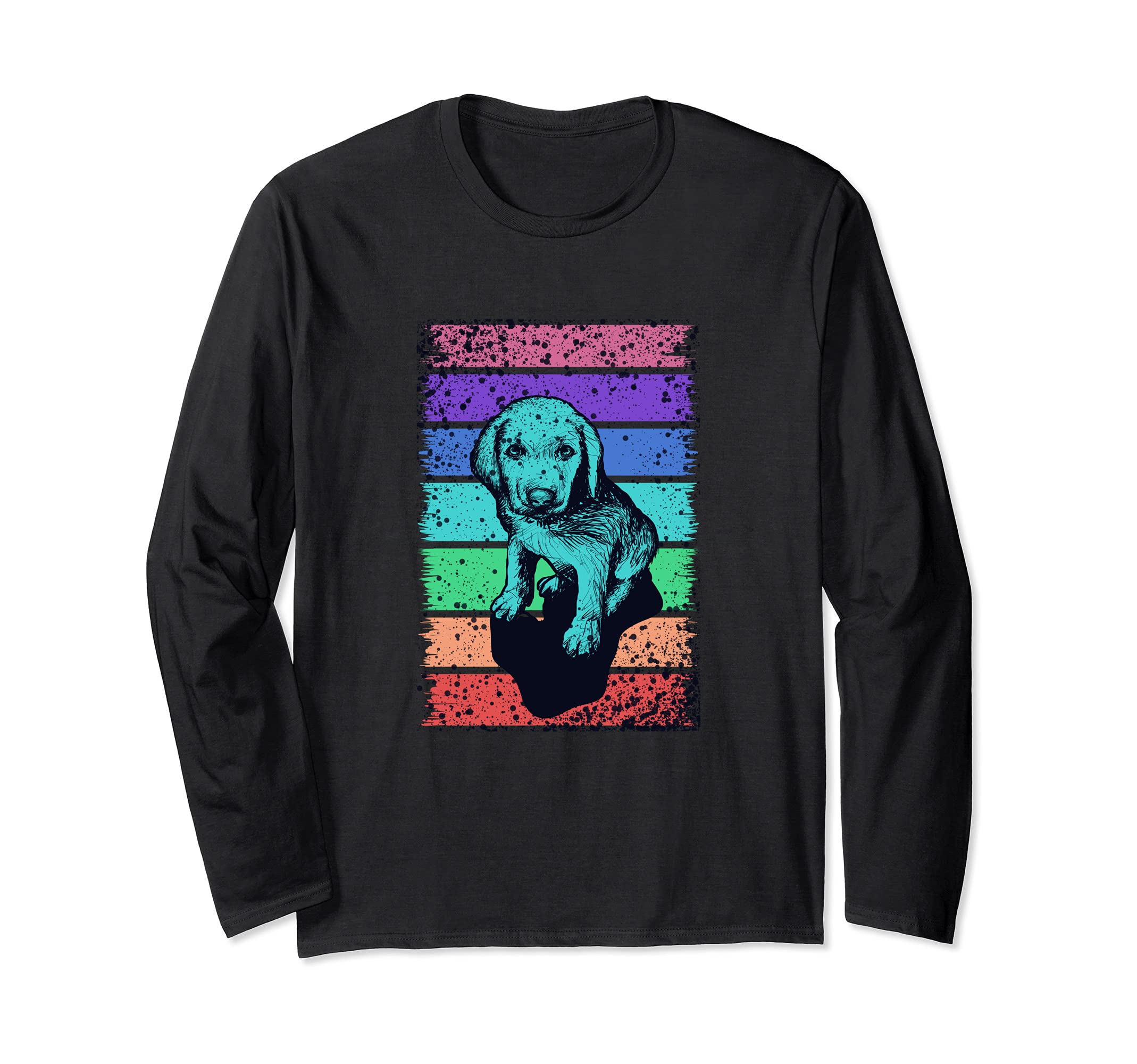 Rescue Dog Puppy Gift Long Sleeve T-Shirt