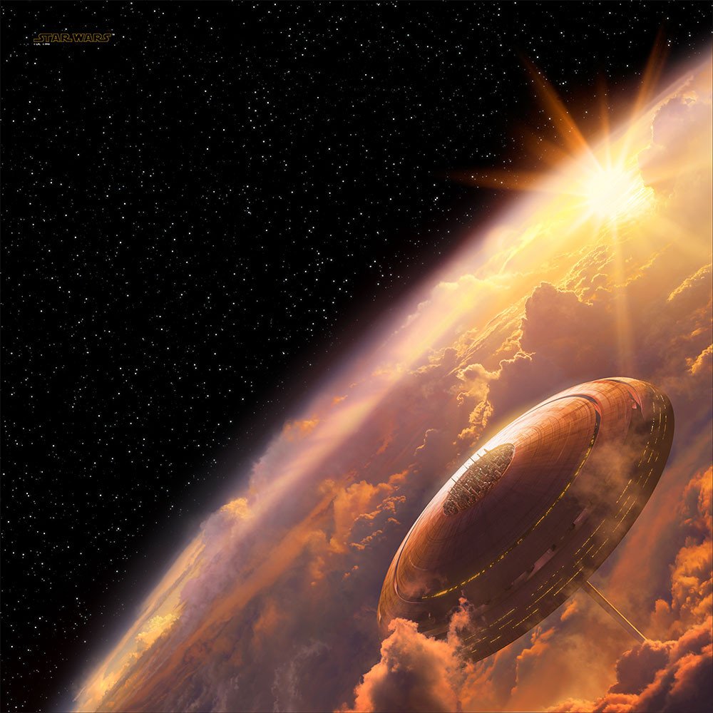 Bespin Playmat / Cloud City - Fantasy Flight Playmat